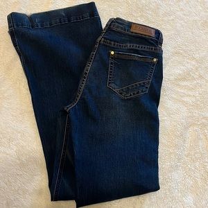 Rock & Roll cowgirl high rise trouser jeans size 27/34!